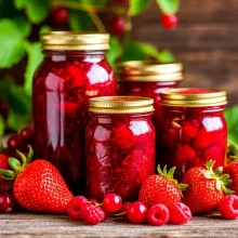 Домашнее варенье и компоты