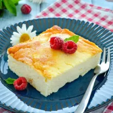 Домашние кулинарные блюда из творога
