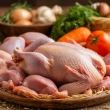Домашнее мясо птицы