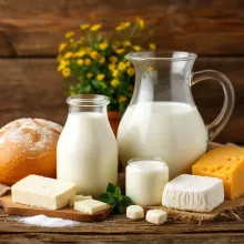 Молочные продукты