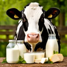 Продукты из коровьего молока