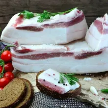 Домашнее сало