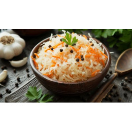 Капуста квашенная (бочковая)