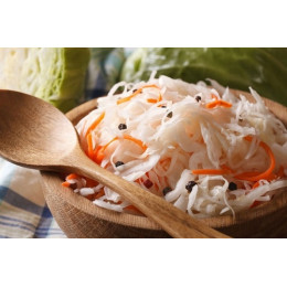 Капуста квашенная (домашняя)