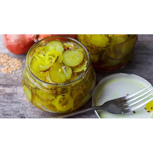 Маринованные огурцы