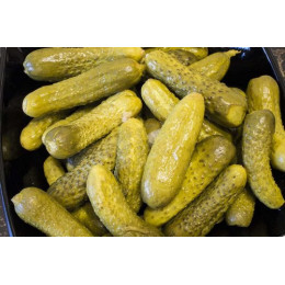 Огурцы соленые (бочковые)