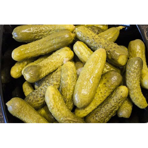 Огурцы соленые