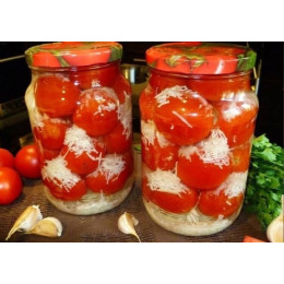 Маринованные помидоры «В снегу»