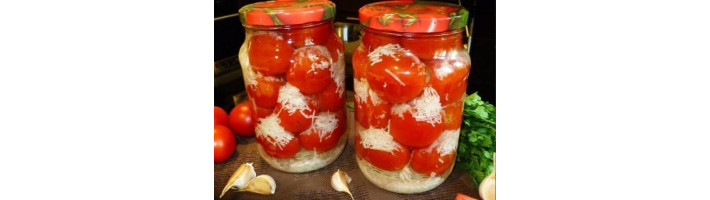Новый продукт – помидоры «В снегу»