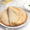 Домашние блинчики с маслом