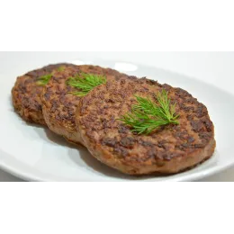 Домашние оладьи из куриной печени