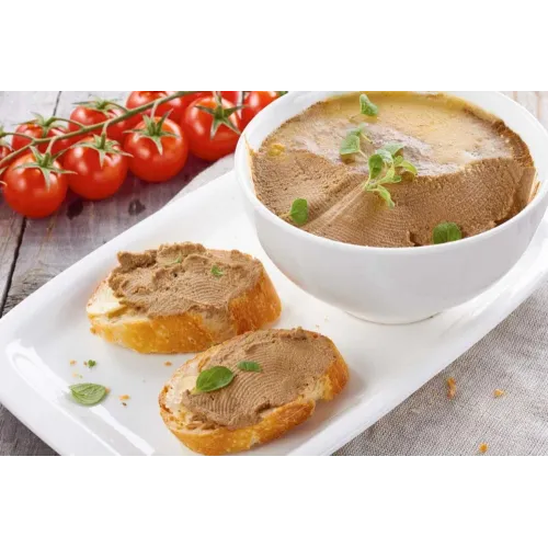 Домашний паштет из куриной печени