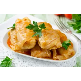Домашние голубцы (говядина+ свинина)