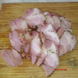 Свинина шея (запеченная)
